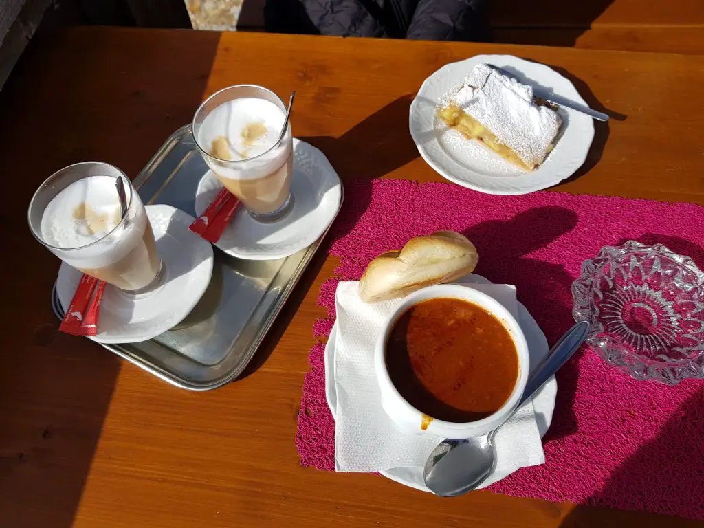 things to do and see in austria Strudel-gulaschsuppe