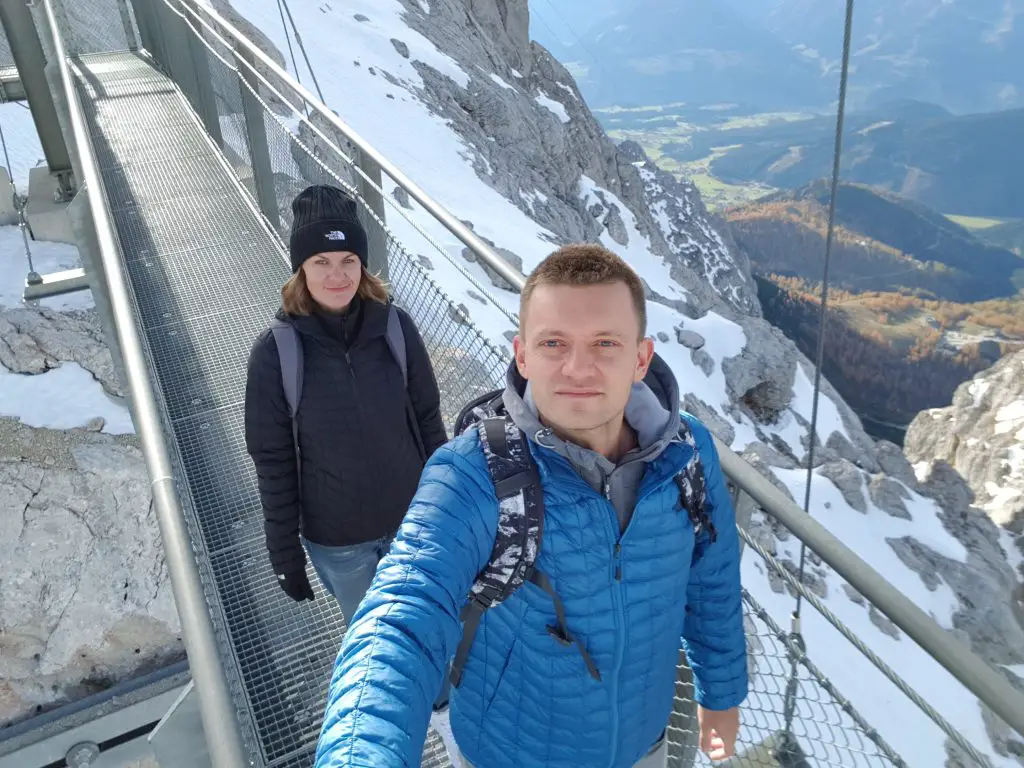 things to do and see in Austria Suspension Bridge2