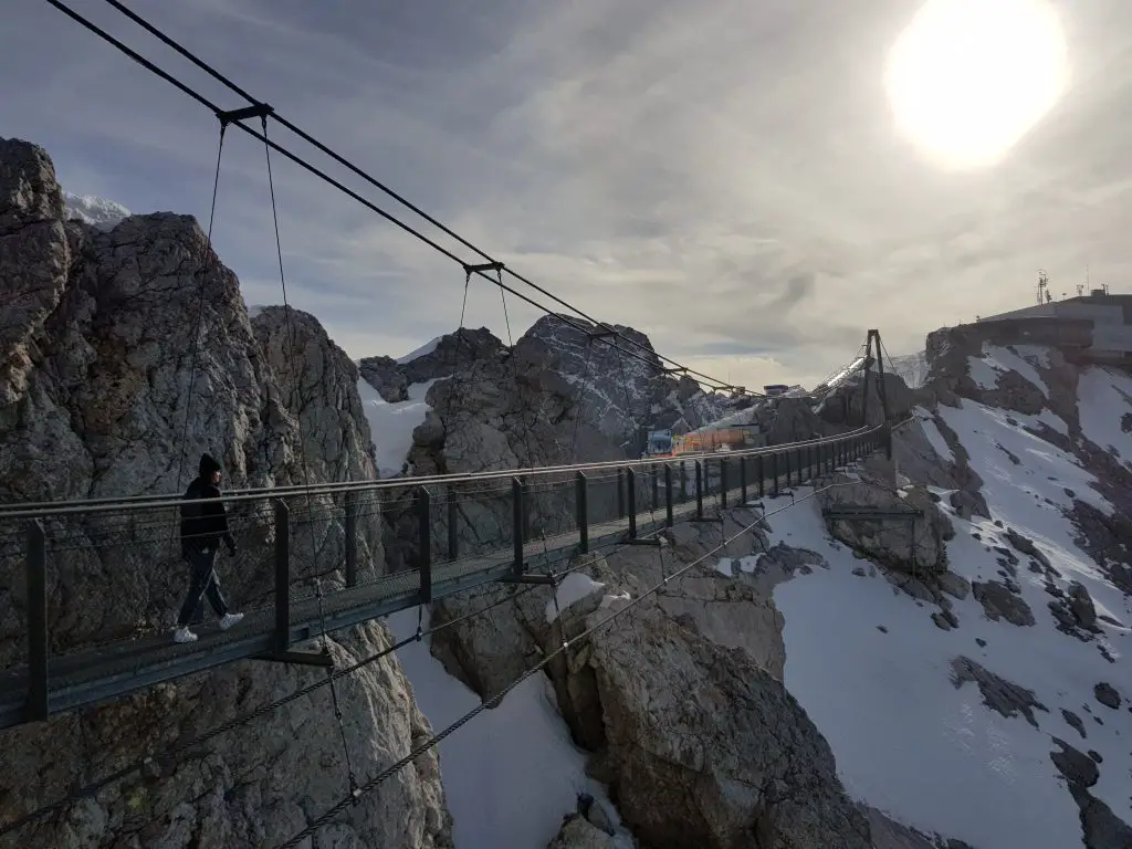 things to do and see in Austria Suspension Bridge3