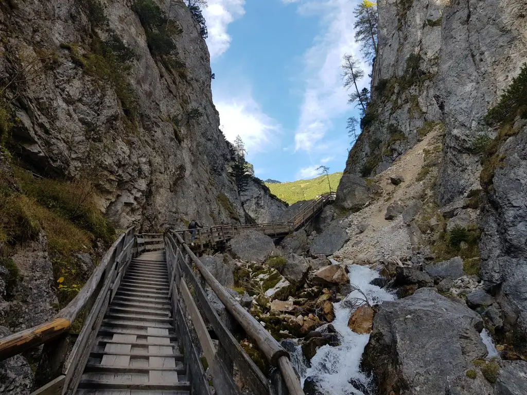 things to do and see in austria Silberkarklamm2