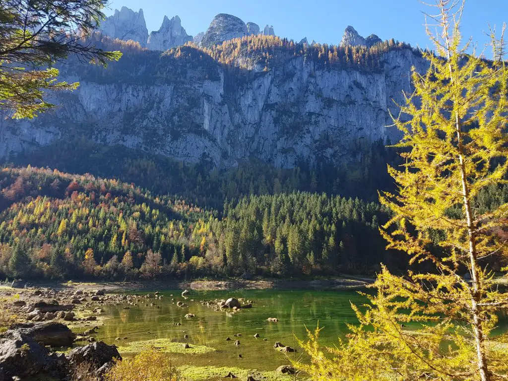 things to do in austria Gosausee3