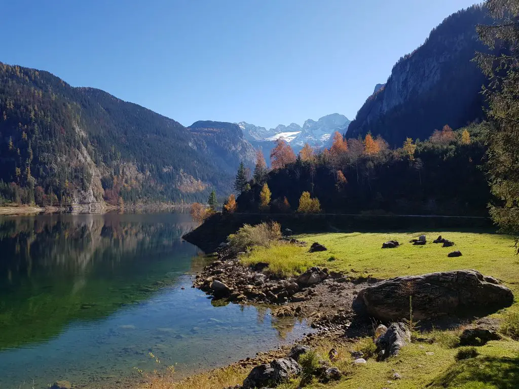 things to do and see in austria Gosausee4