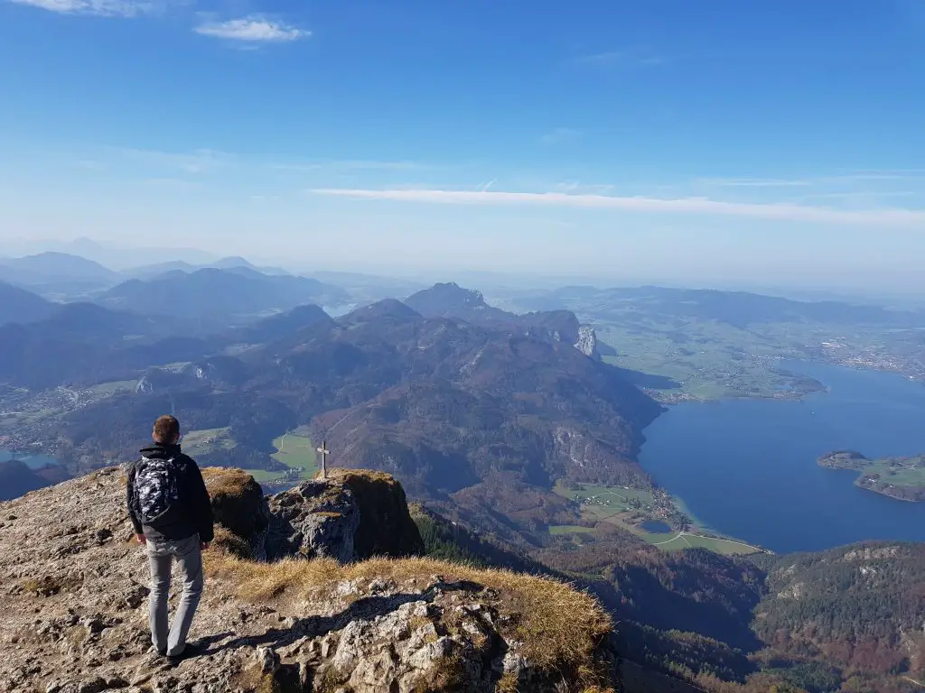 things to do and see in austria Schafberg views2