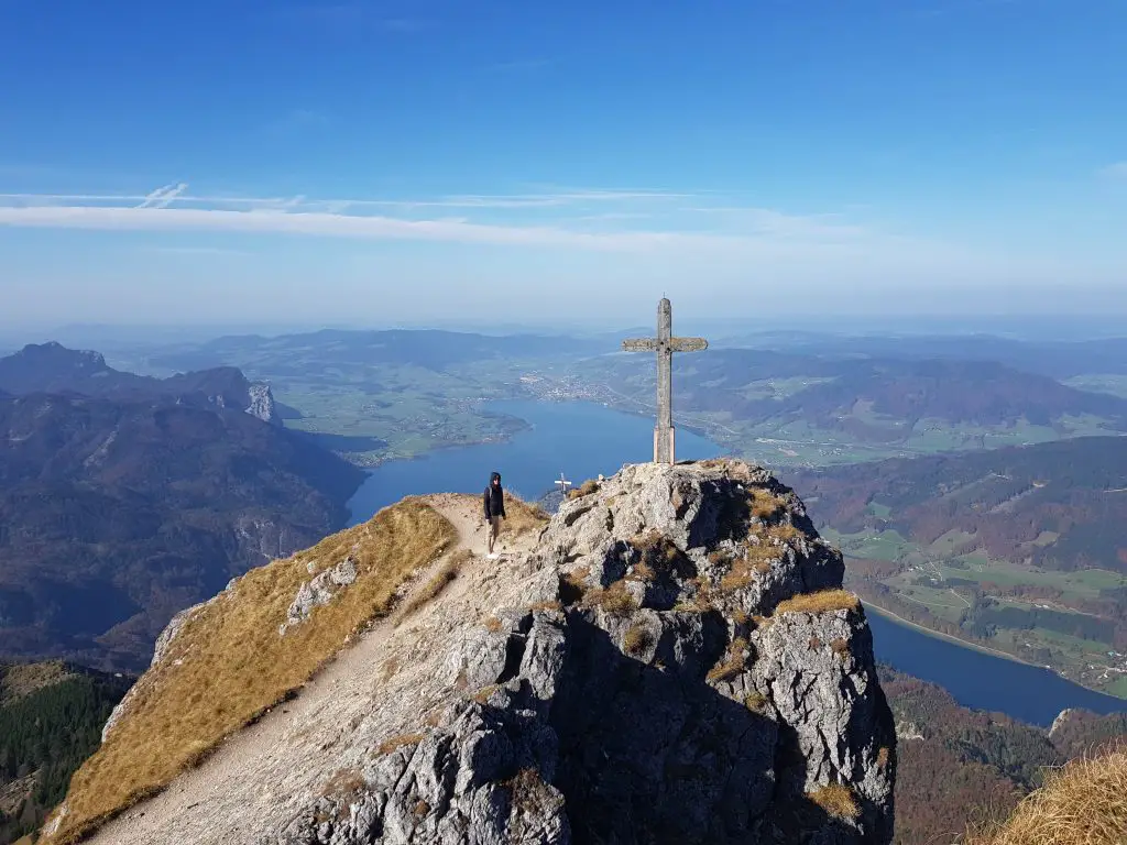 things to do and see in austria Schafberg views3