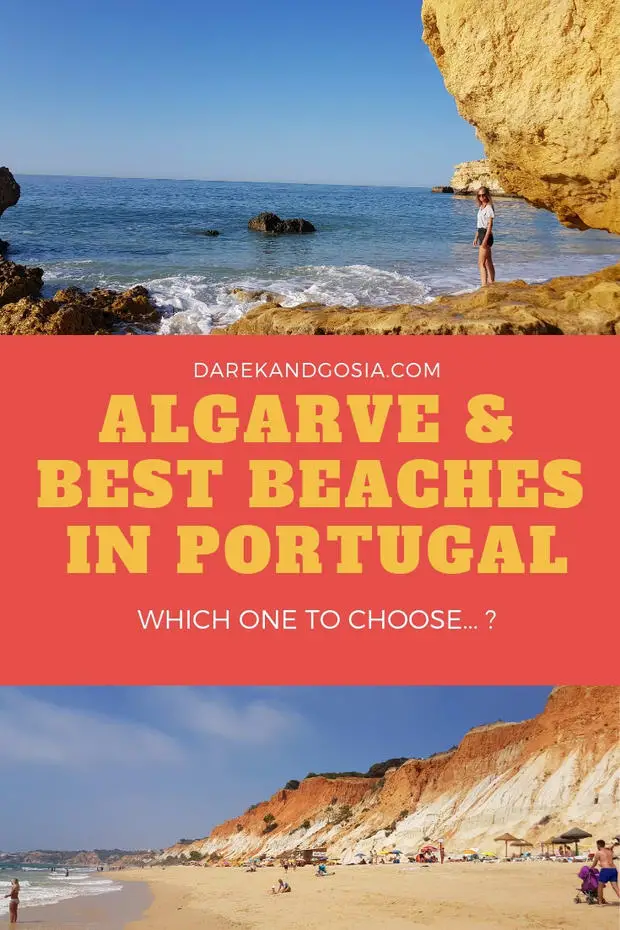 ALGARVE Portugal best beaches