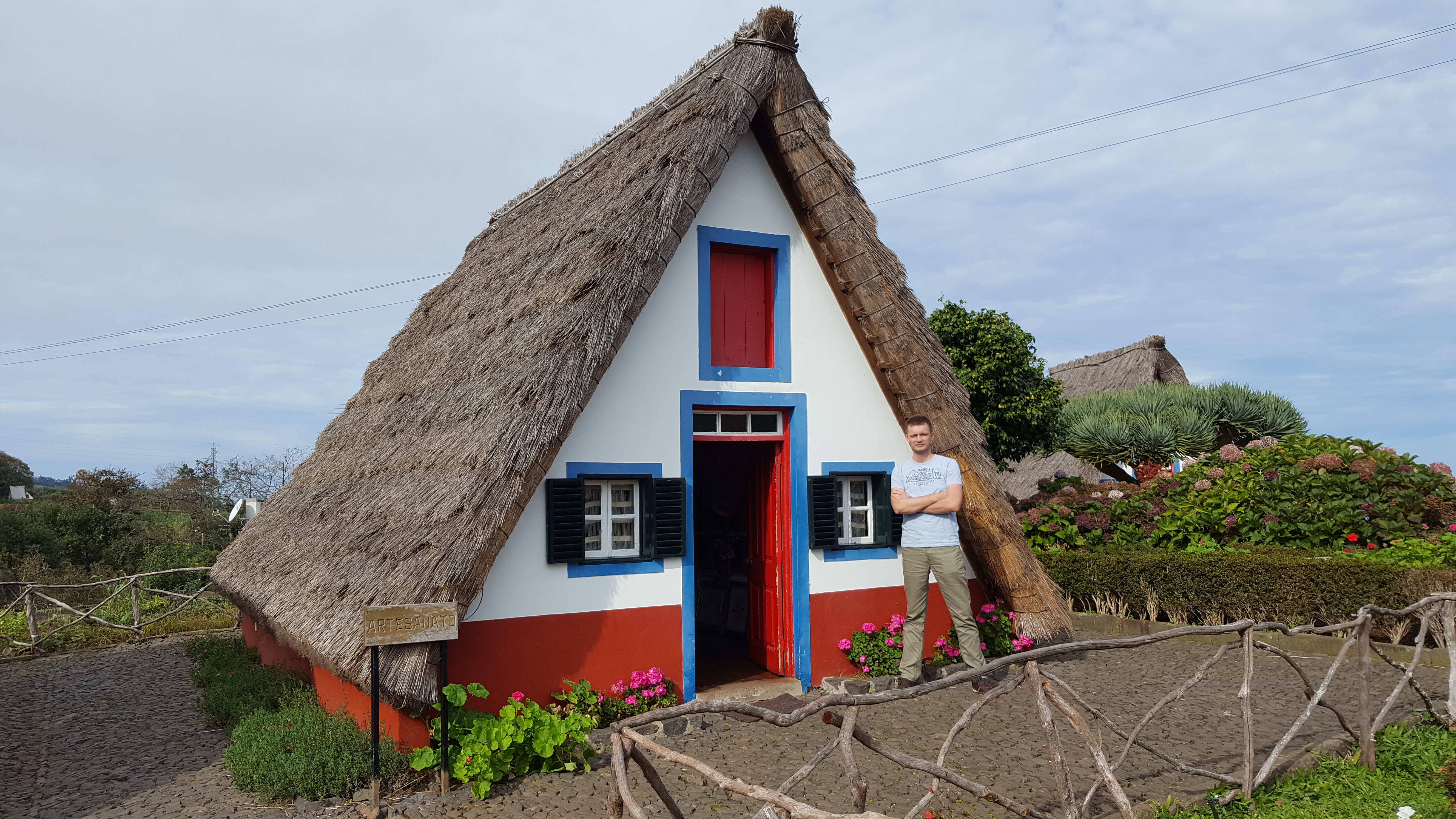 Things to do in Madeira Casas Típicas de Santana