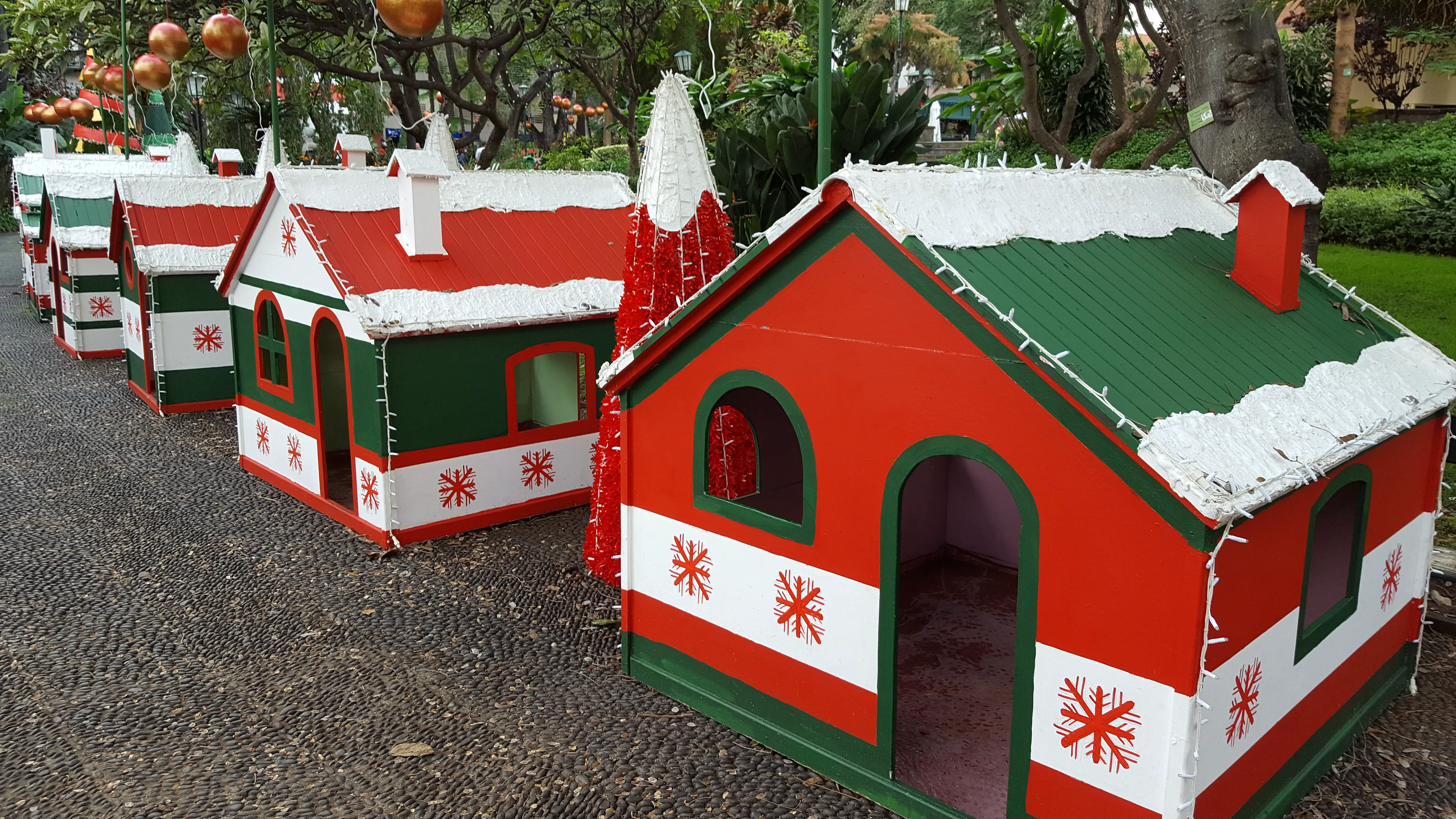 Things to do in Madeira Funchal Xmas