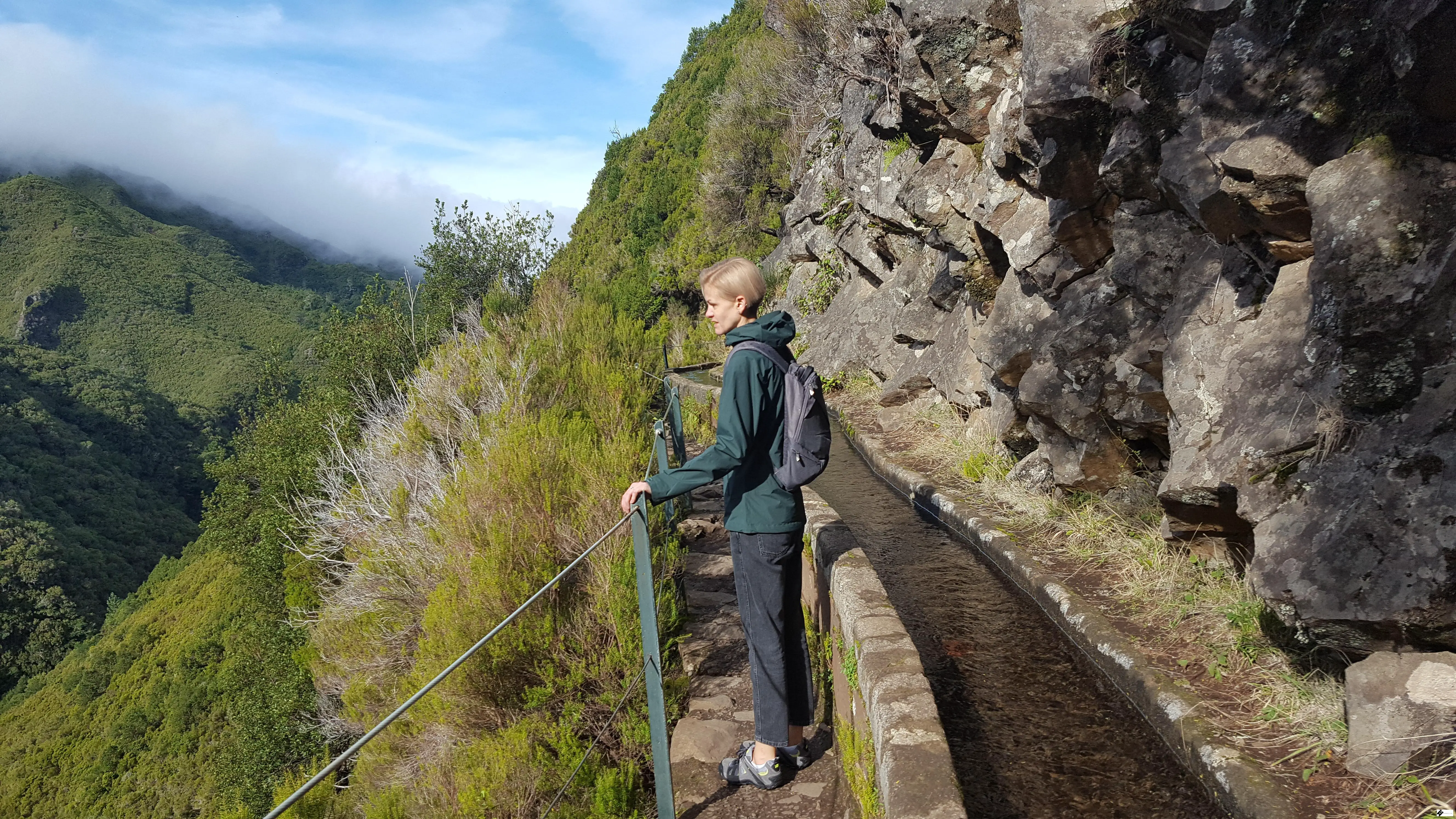 Things to do in Madeira Levada das 25 Fontes view