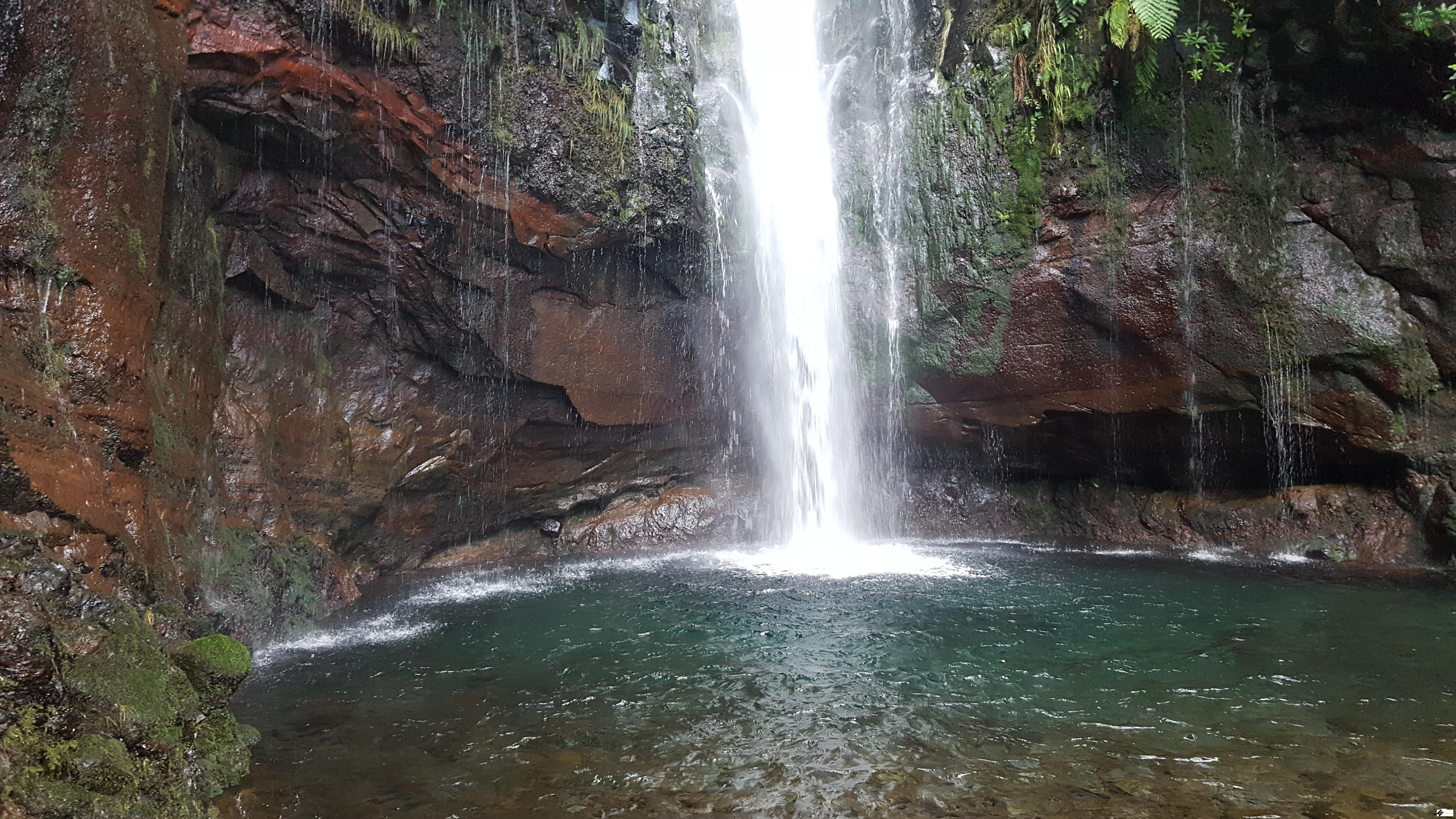 Things to do in Madeira Levada das 25 Fontes waterfall