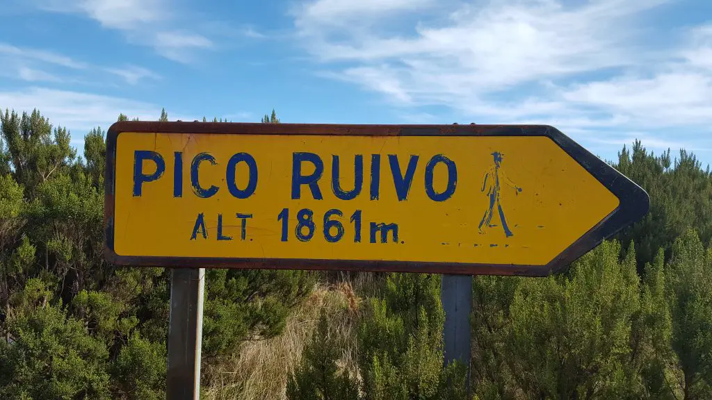 Things to do in Madeira Pico Ruivo 1861