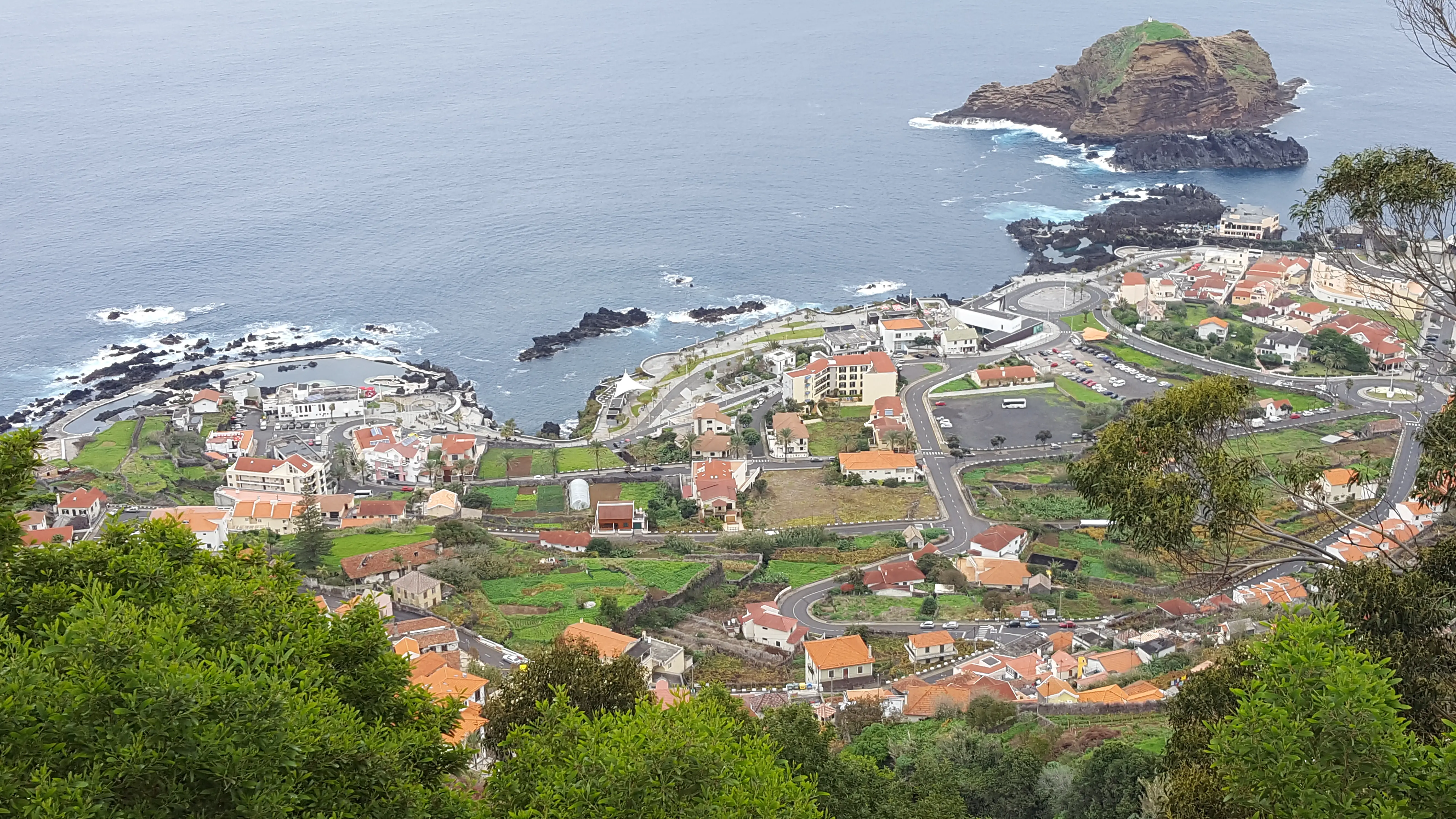 Things to do in Madeira Porto Moniz Natural Pools view