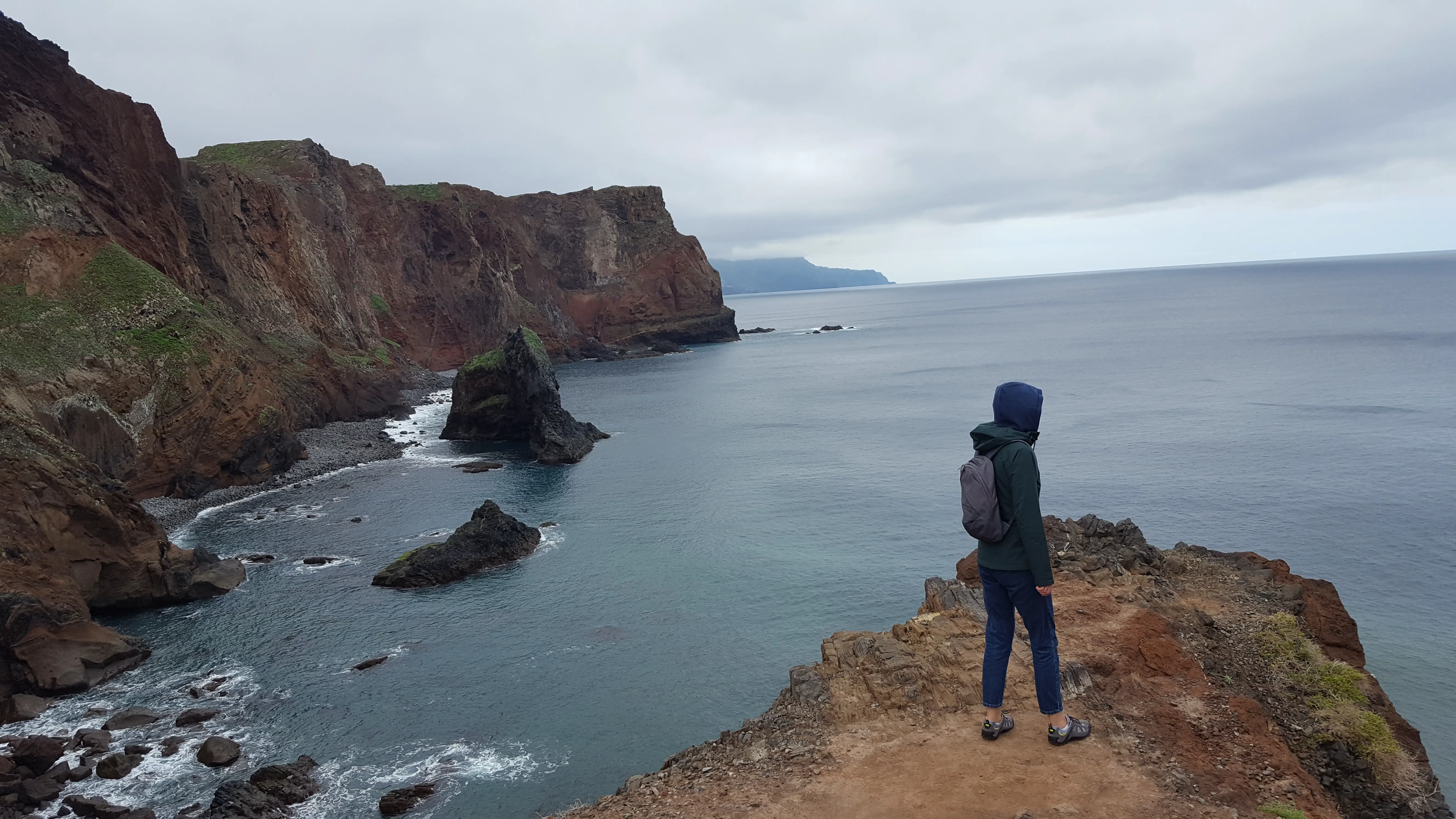 Things to do in Madeira coastline view