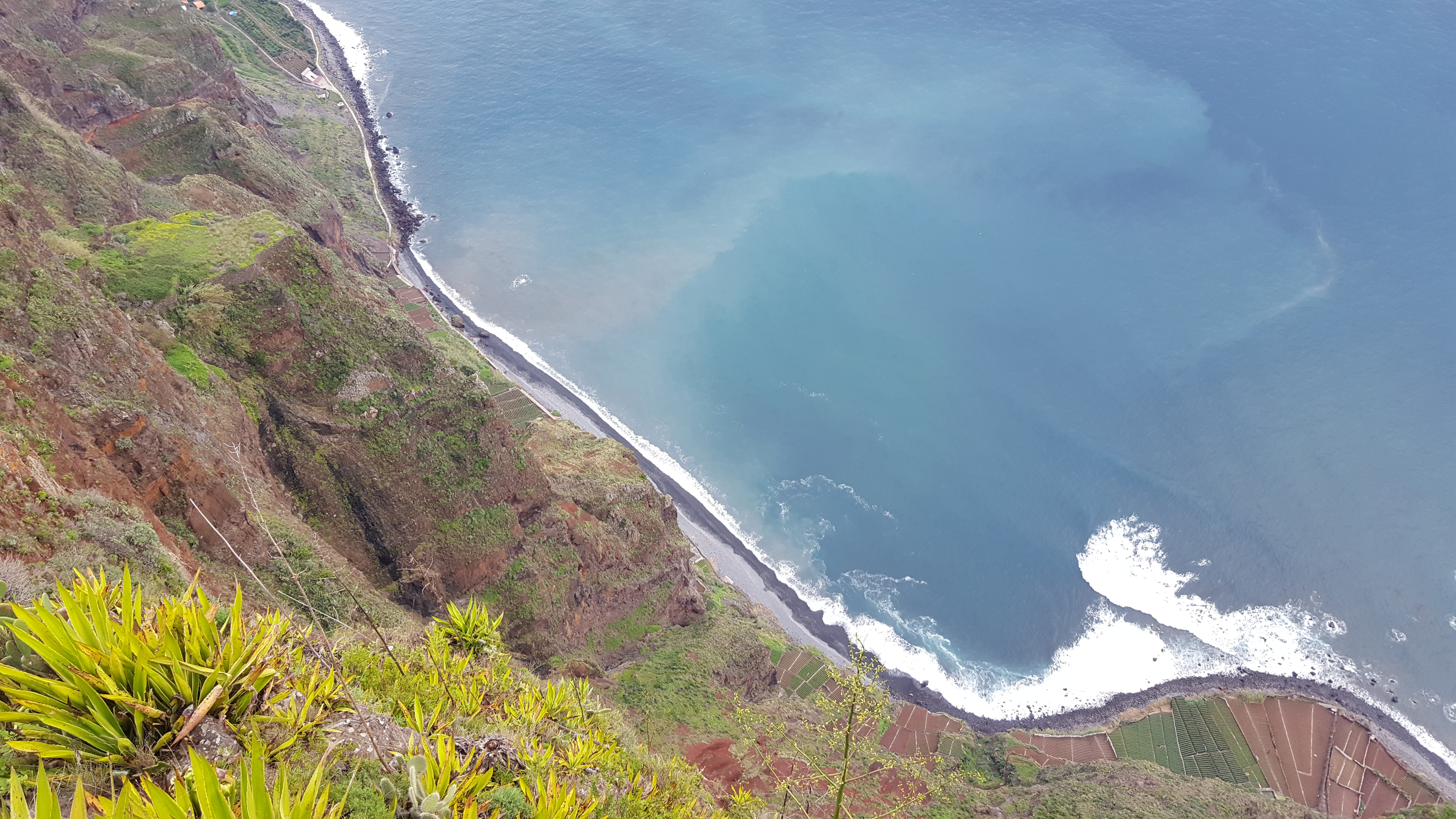 Things to do in Madeira coastline views