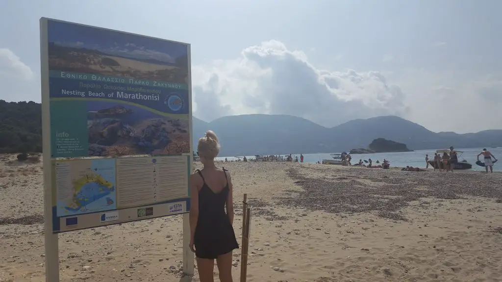 Top things to do in Zakynthos - Marathonisi Turtle Island
