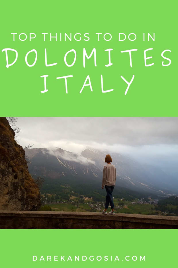 Dolomites Italy things to do