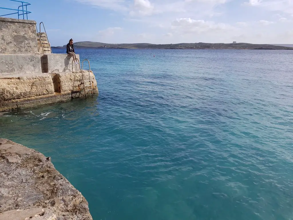 Best things to do in Malta and Gozo - Admire the cost line in Ħondoq ir-Rummien Gozo