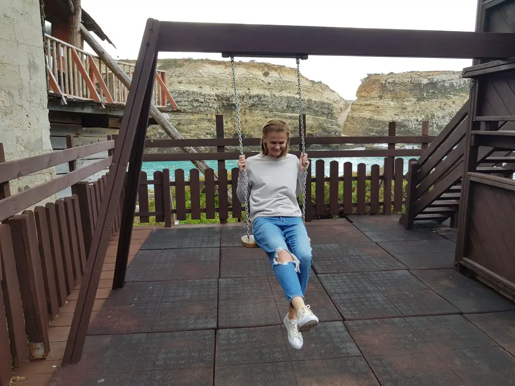 Things to do in Malta and Gozo - Eat spinach at Popeye Village - Malta