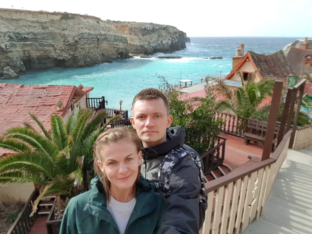 Best things to do in Malta and Gozo - Eat spinach at Popeye Village Malta