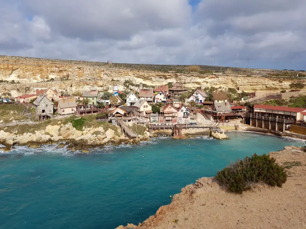 Best things to do in Malta and Gozo - Eat spinach at Popeye Village, Malta