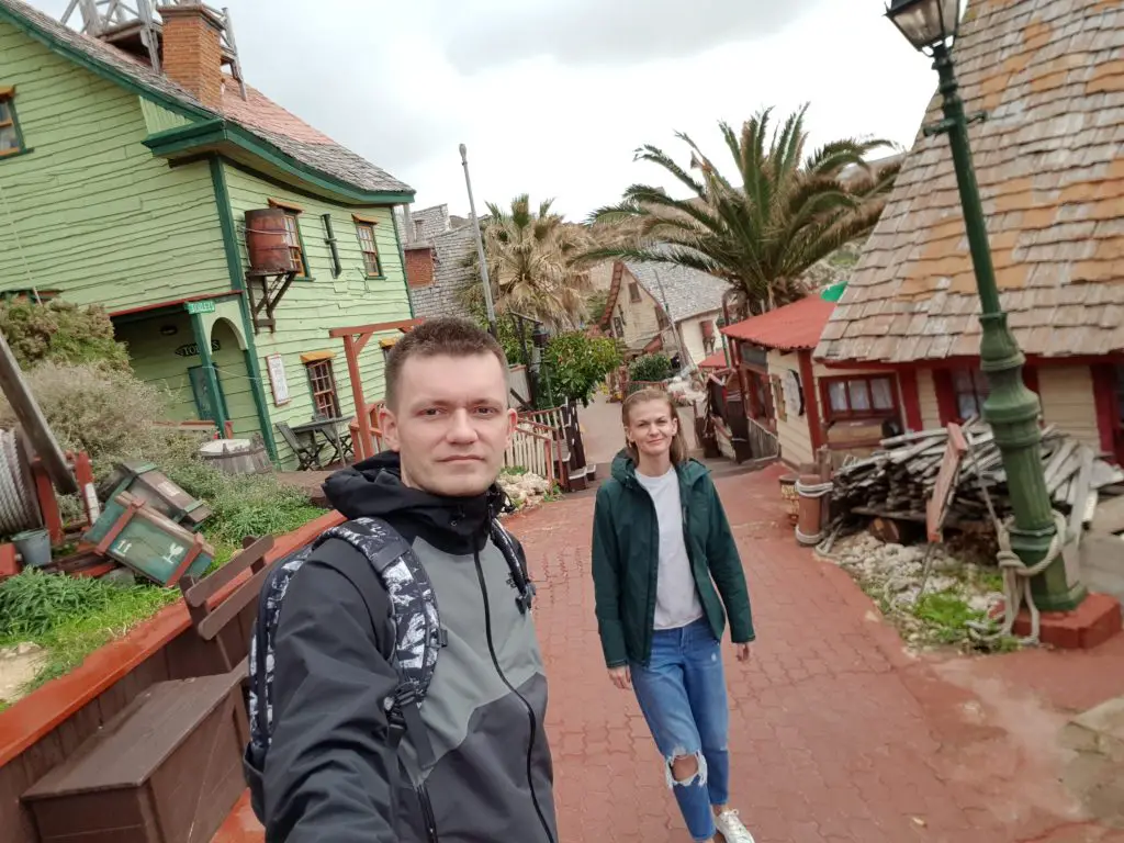 Best things to do in Malta and Gozo - Eat spinach at Popeye Village in Malta