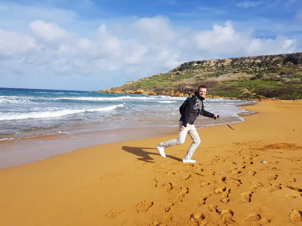 Best things to do in Malta and Gozo - Go to Ramla beach Gozo