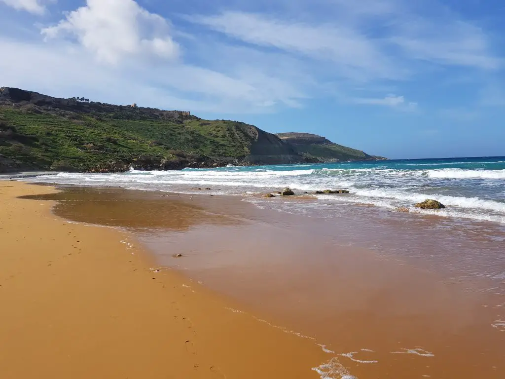 Things to do in Malta and Gozo - Go to Ramla beach - Gozo
