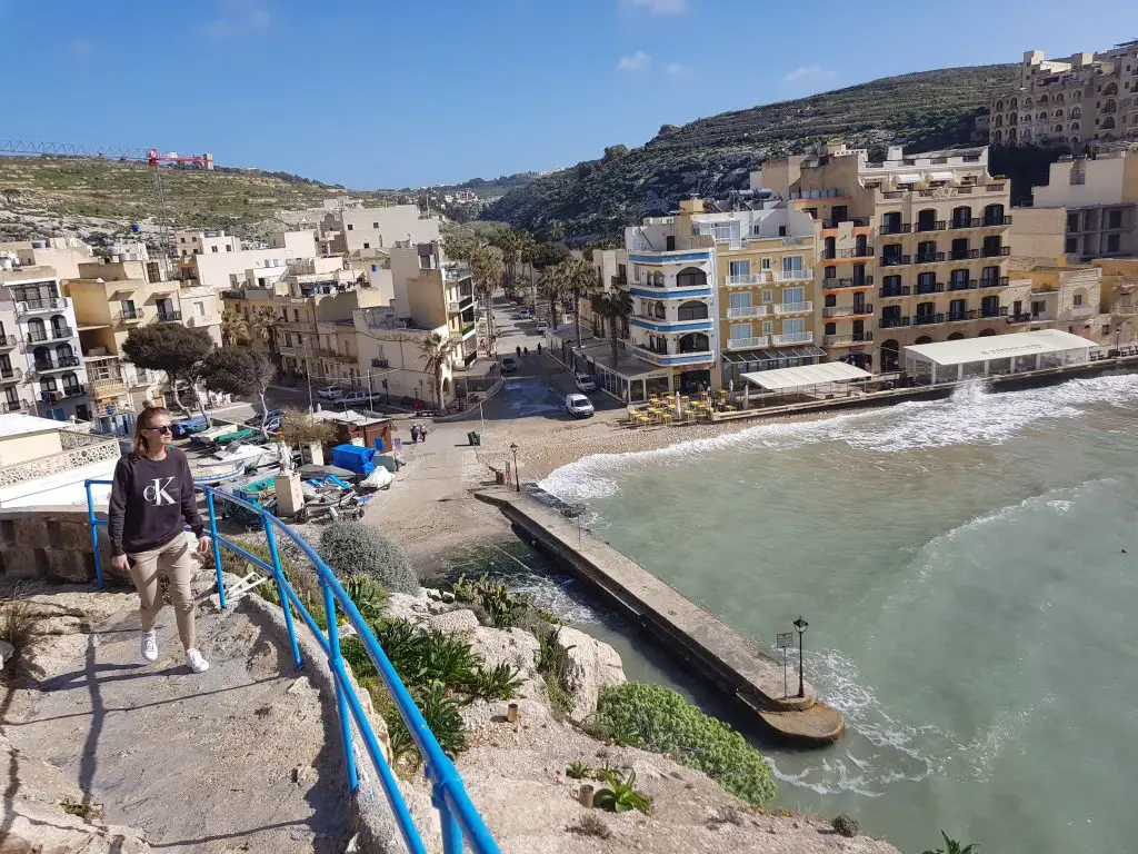 Best things to do in Malta and Gozo - Go to Xlendi Beach for a hike Gozo