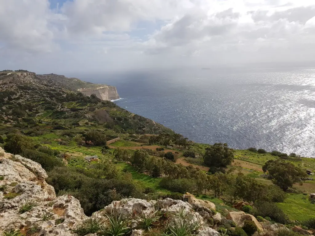 Best things to do in Malta and Gozo - Hike in the Dingli Cliffs Malta