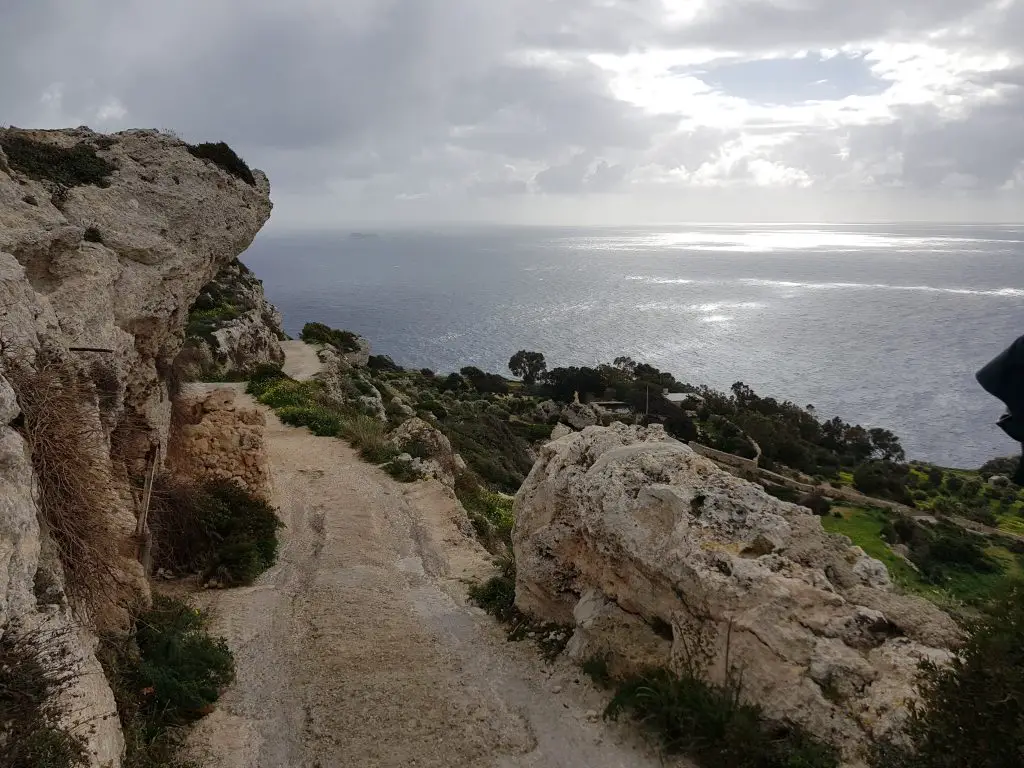 Best things to do in Malta and Gozo - Hike in the Dingli Cliffs, Malta