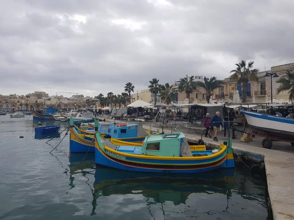 Best things to do in Malta and Gozo - Take a colourful picture in Marsaxlokk - Malta