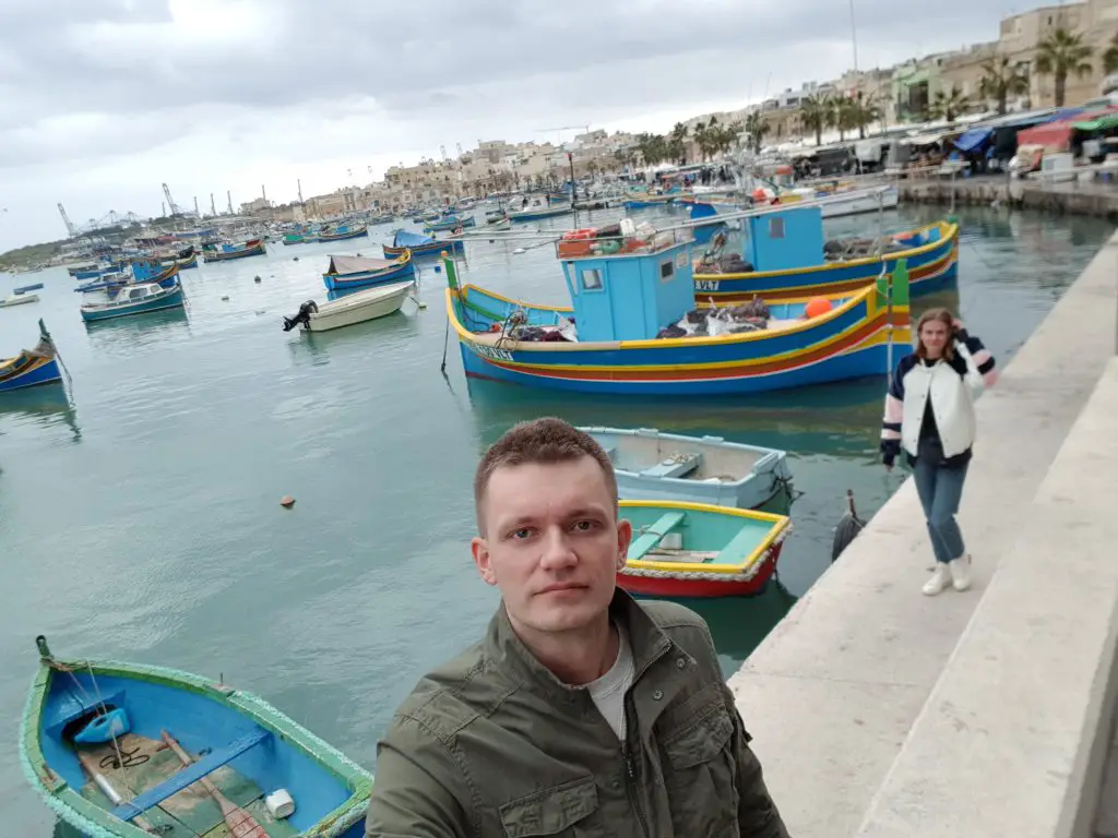 Best things to do in Malta and Gozo - Take a colourful picture in Marsaxlokk Malta
