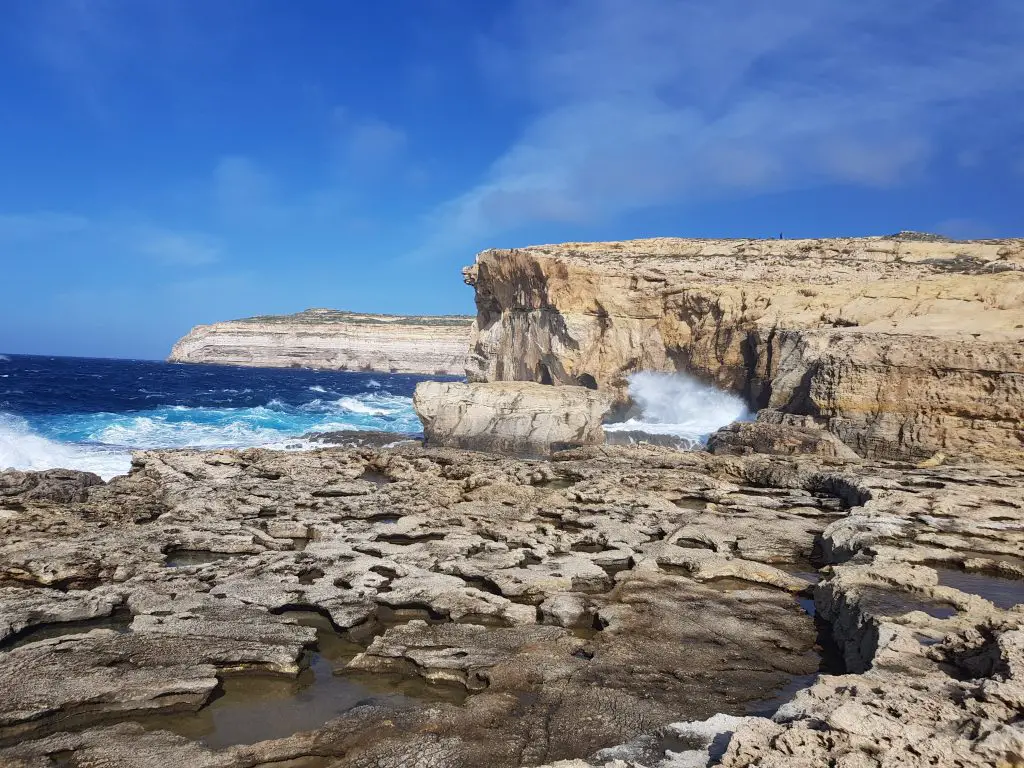 Best things to do in Malta and Gozo - Visit Blue Hole and Azure Window Gozo