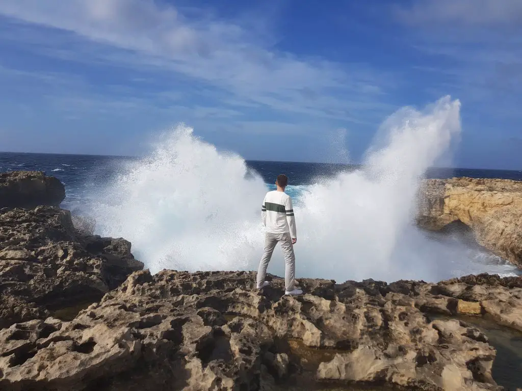 Things to do in Malta and Gozo - Visit Blue Hole and Azure Window Gozo