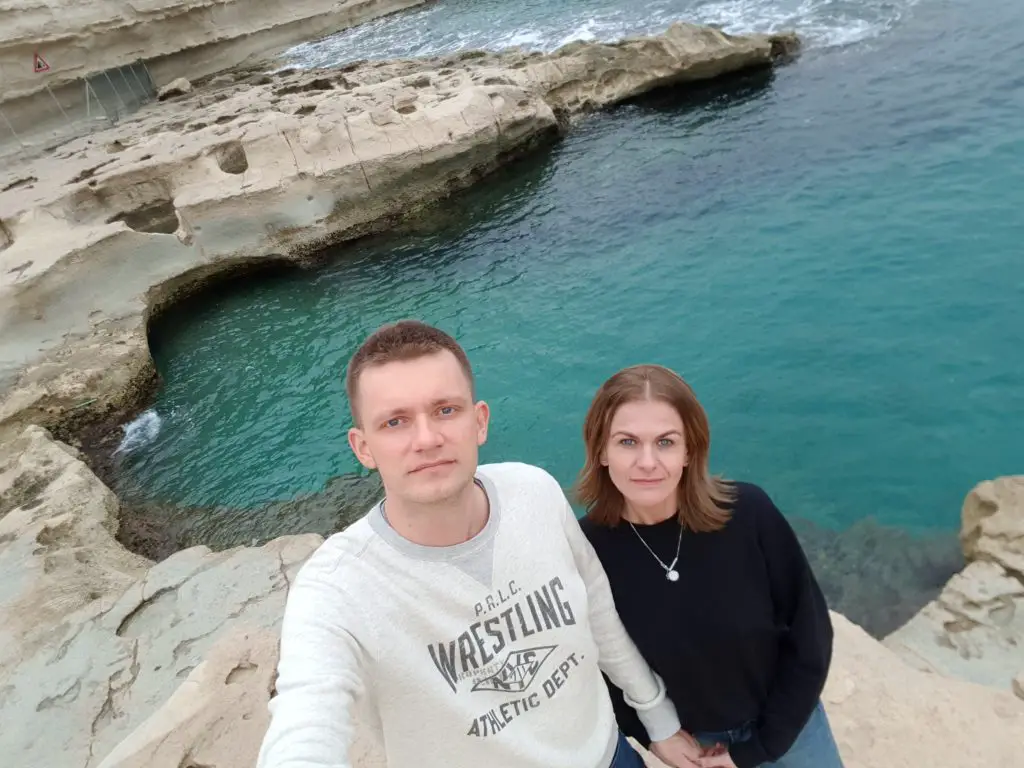 Best things to do in Malta and Gozo - Visit St. Peter’s Pool in Malta