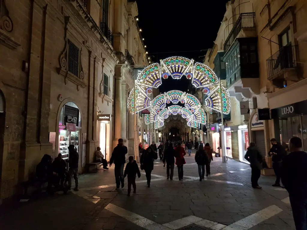 Best things to do in Malta and Gozo - Visit Valletta at night -- Malta Valletta’s little streets