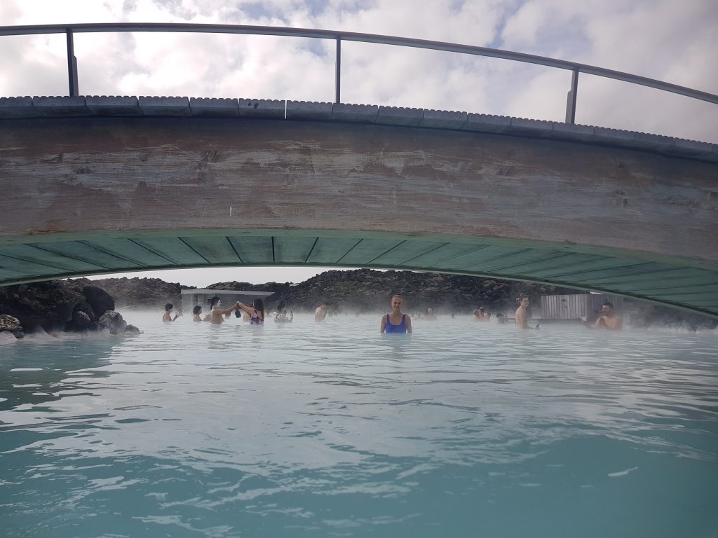 Blue Lagoon Iceland -How deep is the water in the Blue Lagoon