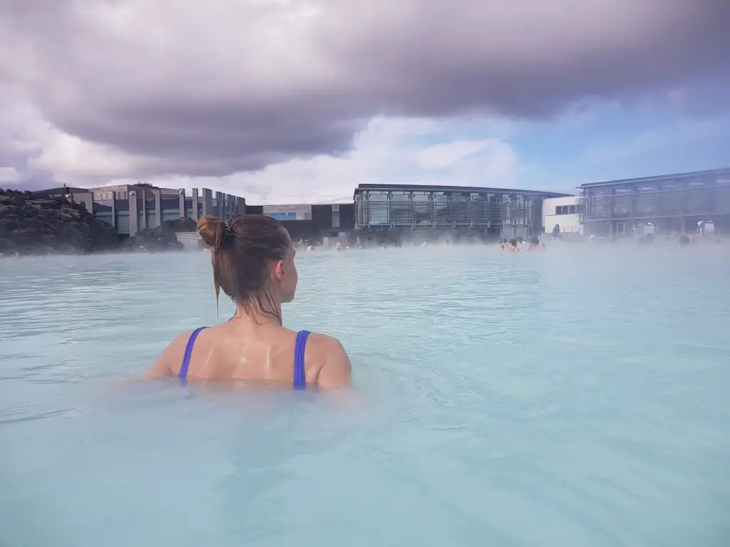 Blue Lagoon Iceland -Is the Blue Lagoon water cold