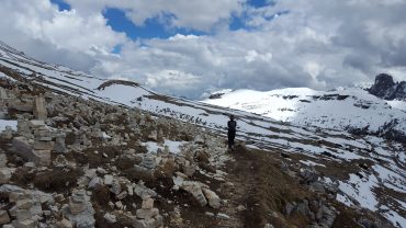 Dolomites Italy things to do - Spend a day hiking around Tre Cime di Lavaredo - IT hike