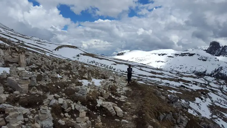 Dolomites Italy things to do - Spend a day hiking around Tre Cime di Lavaredo - IT hike