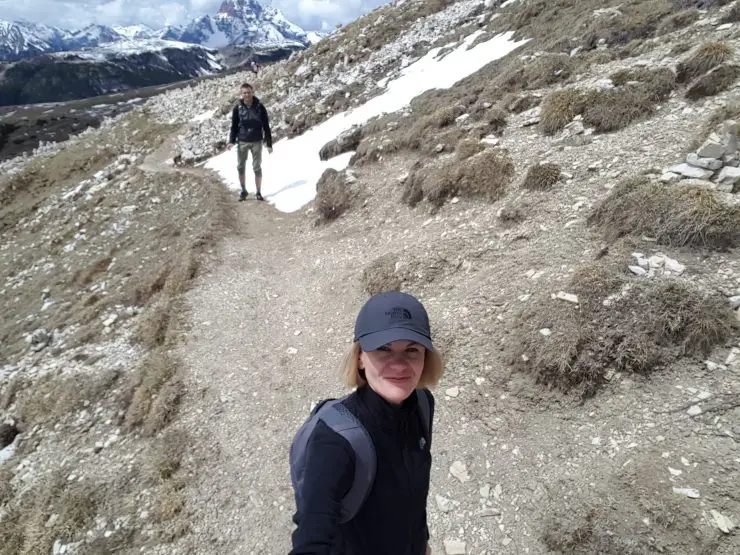 Dolomites Italy things to do - Spend a day hiking around Tre Cime di Lavaredo Italy