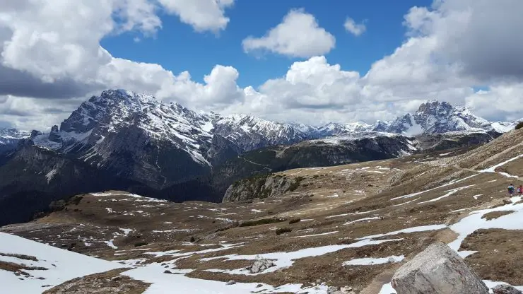 Dolomites Italy things to do - Spend a day hiking around Tre Cime di Lavaredo - Italy