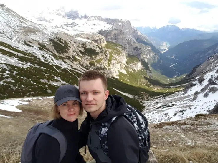 Dolomites Italy things to do - Spend a day hiking around Tre Cime di Lavaredo - Italy - hike