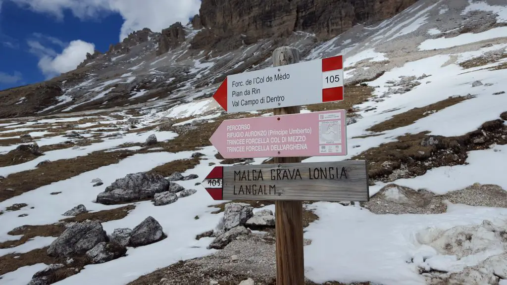 Dolomites Italy things to do - Spend a day hiking around Tre Cime di Lavaredo hike - IT