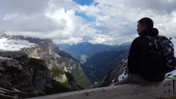 Dolomites Italy things to do - Spend a day hiking around Tre Cime di Lavaredo - hike - IT