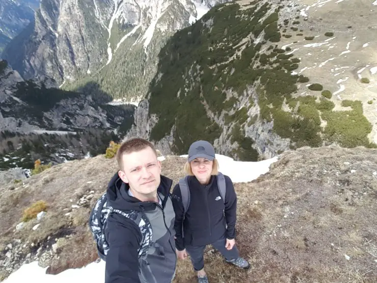 Dolomites Italy things to do - Spend a day hiking around Tre Cime di Lavaredo hike Italy