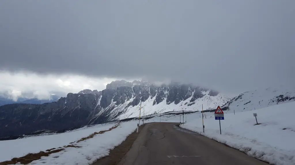 Dolomites Italy things to do - Take the famous Pordoi Pass drive IT