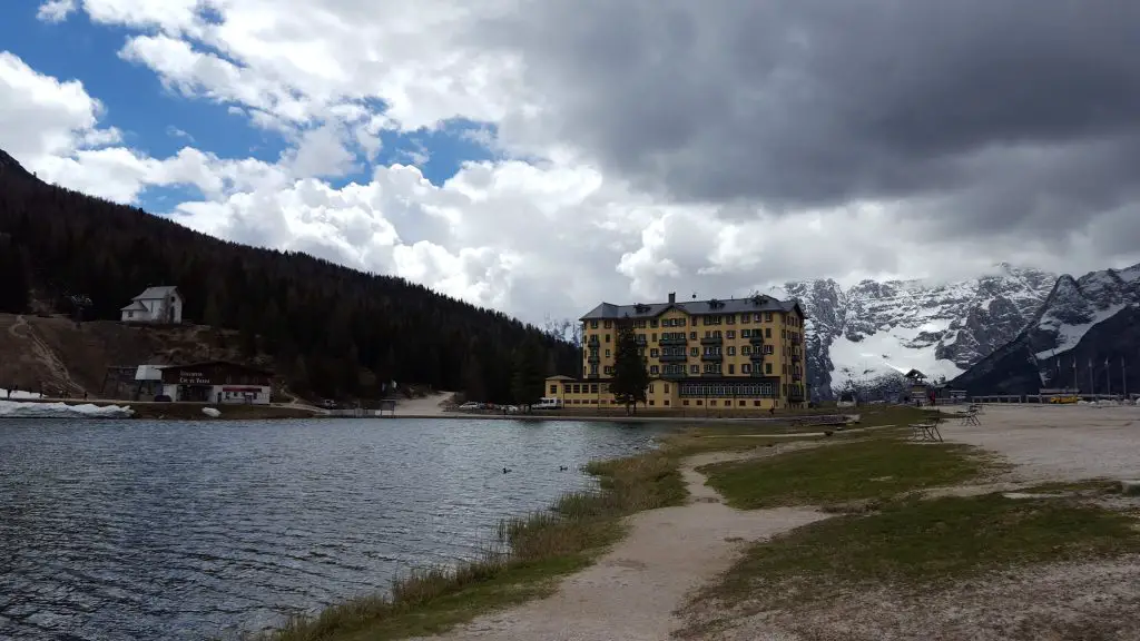 Dolomites Italy things to do - Visit Lake Misurina Italy hike