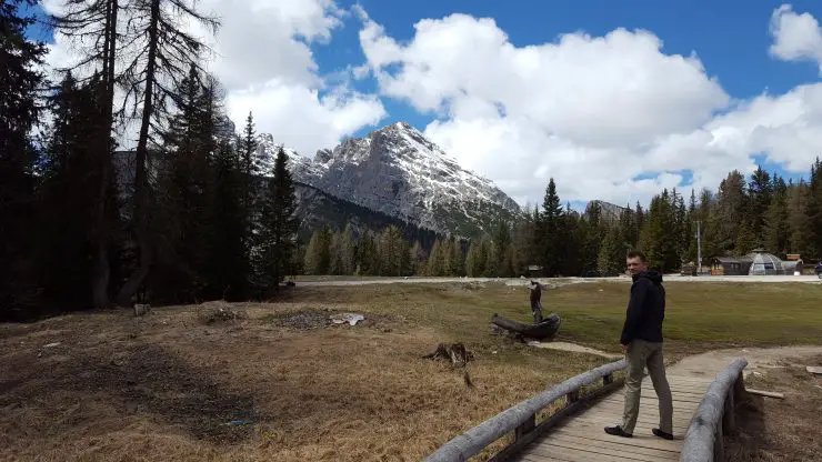 Dolomites Italy things to do - Visit Lake Misurina hike