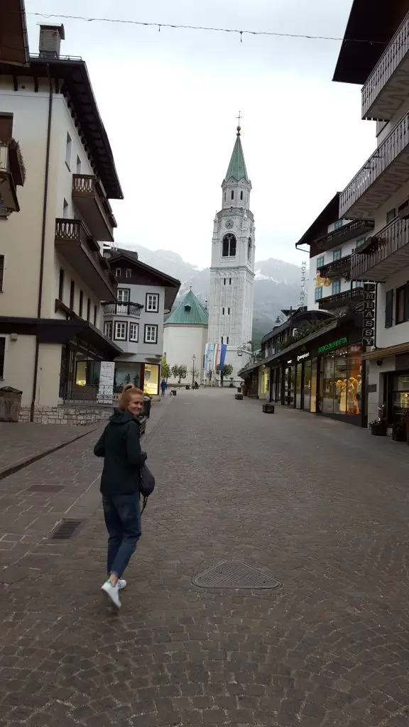 Dolomites Italy things to do - Walk around in Cortina d’Ampezzo IT