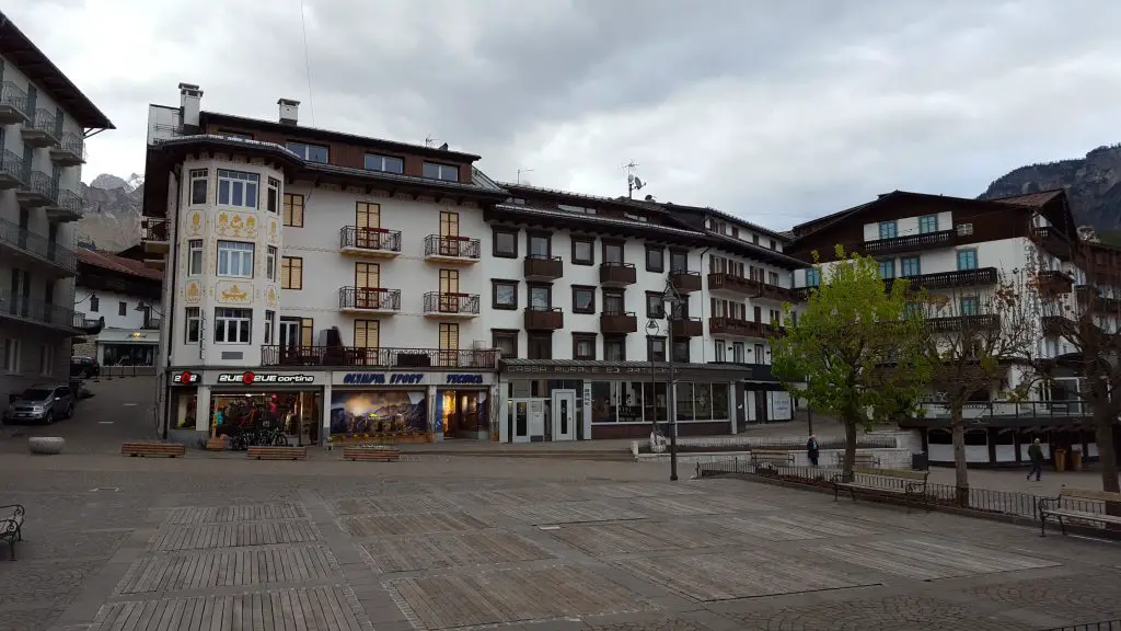 Dolomites Italy things to do - Walk around in Cortina d’Ampezzo Italy